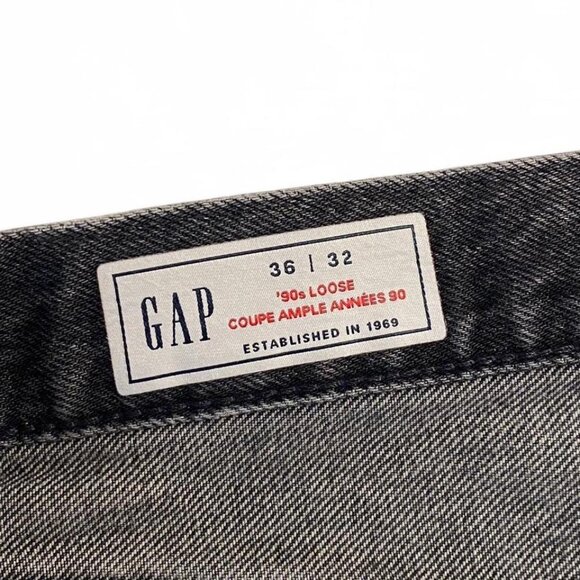 GAP JEANS - GREY - Picture 3 of 4